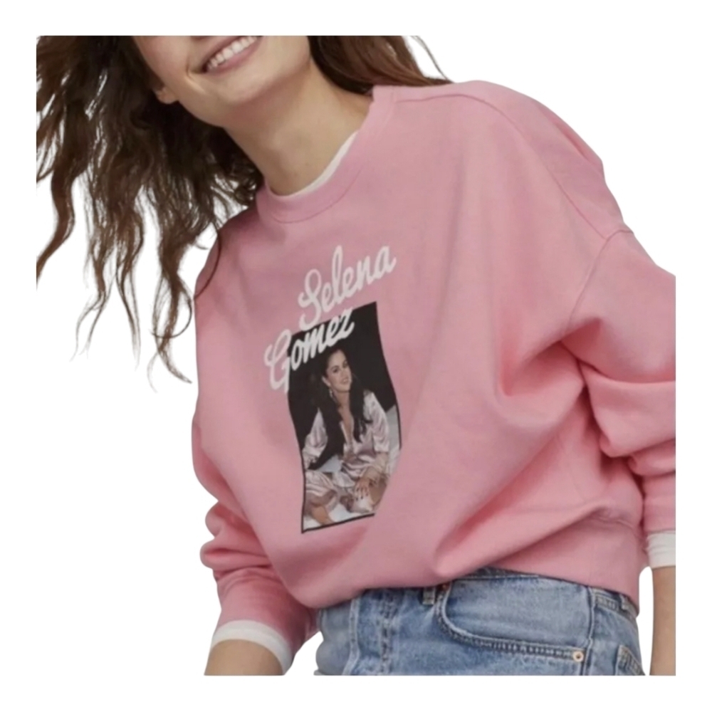 H&M DIVIDED Selena Gomez Sweatshirt
